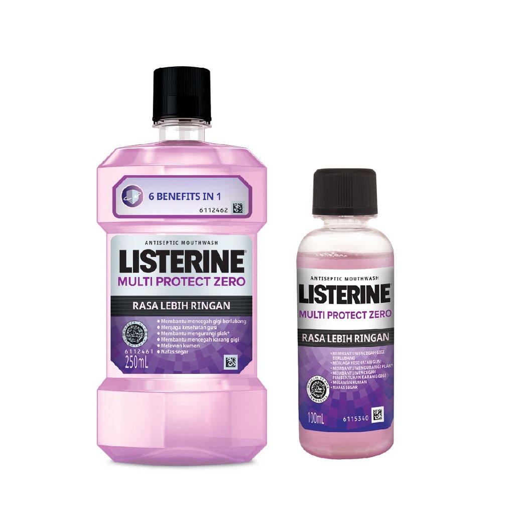 Listerine Antiseptic Mouthwash - Obat Kumur Antiseptic
