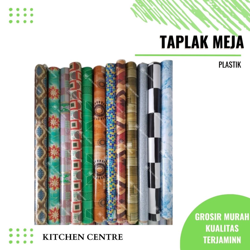 KARPET PLASTIK/PERLAK LANTAI /MEJA/ KARPET LANTAI PLASTIK LEBAR