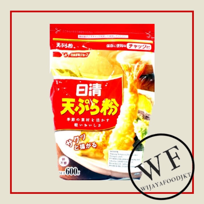 

[Bumbu Dapur]- Nisshin Seifun Tempura 600gr | Tepung Tempura - Tempurako Japan
