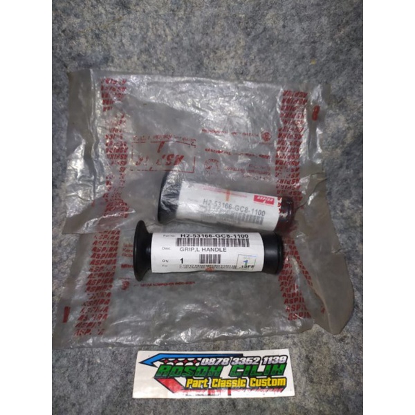 handfat handgrip hand grip kiri Honda GrandAstrea Prima Star ORIGINAL