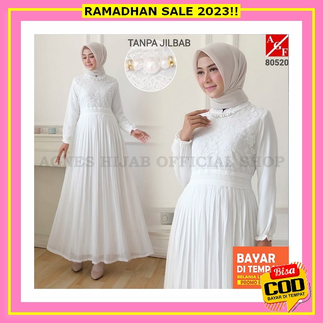 Sasikirana - Shabira Kaftan Bahan Ceruty Babydoll / Baju Gamis Wanita Terbaru 2023 / Gamis Kaftan Wa