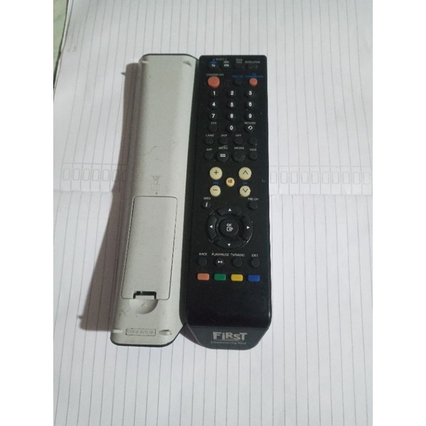 remote first media / remote set top box