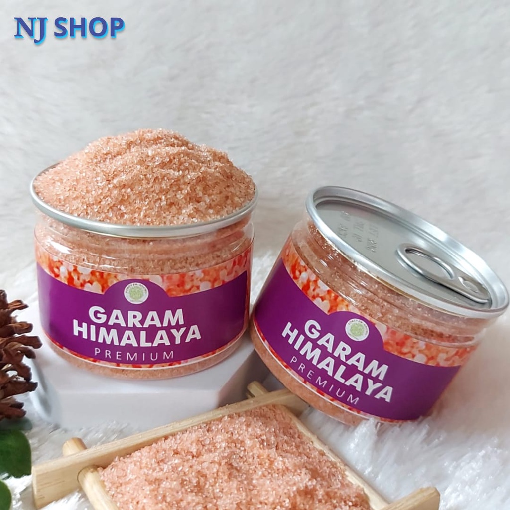 

[Healthy Food] - Can Garam Himalaya Natural Pink Himalayan Salt Kualitas Premium