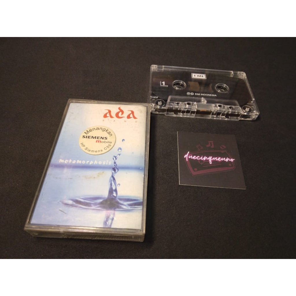 Ada band - Metamorphosis (kaset pita)