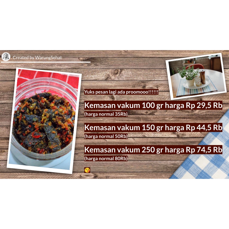 

Paru Rica Sulawesi 16 Maret 2023 (Pre-Order)