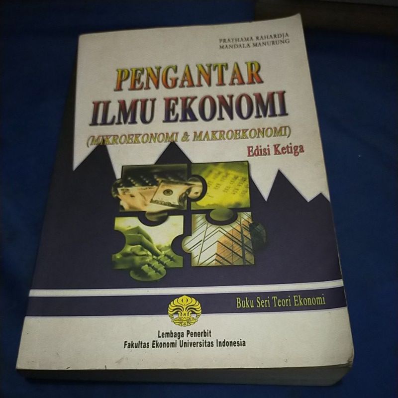 

buku pengantar ilmu ekonomi