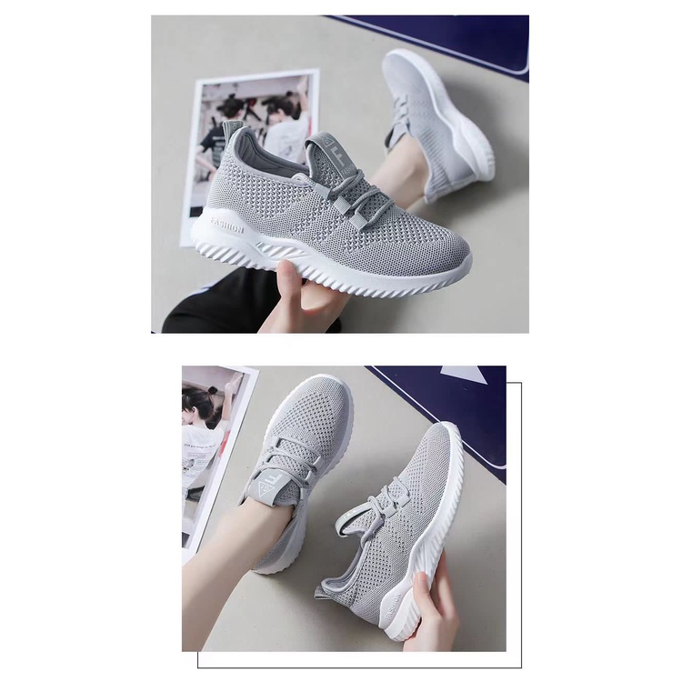 GISF Fayne Sepatu Sneakers Import Fashion Wanita Korea 2022 - Real Pic