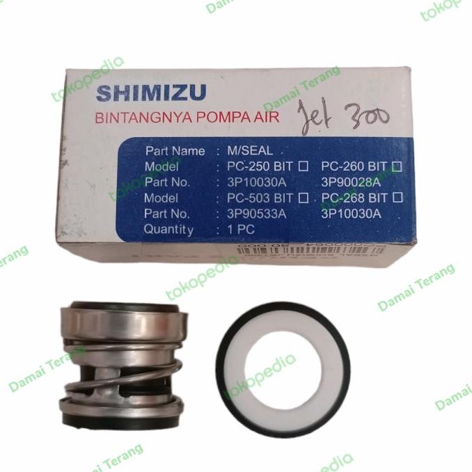 @@@@] Mechanical Seal / sil mekanik / Seal Pompa Air Shimizu Jet 300 400 ORI