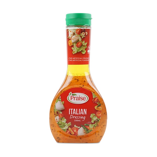 

PRAISE ITALIAN SALAD DRESSING 330 ML