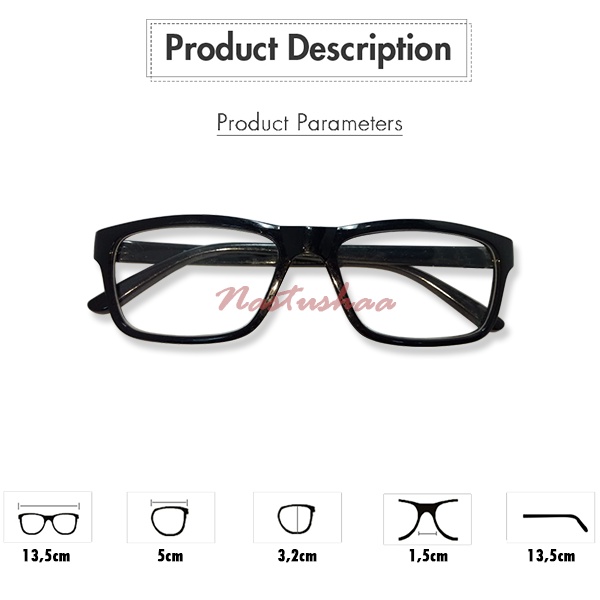 Kacamata Baca Rabun dekat Plus Anti Radiasi Uk. +1.00 s/d + 3.00 Kacamata Pria Wanita Reading Glasses Blueray Unisex NOCASE