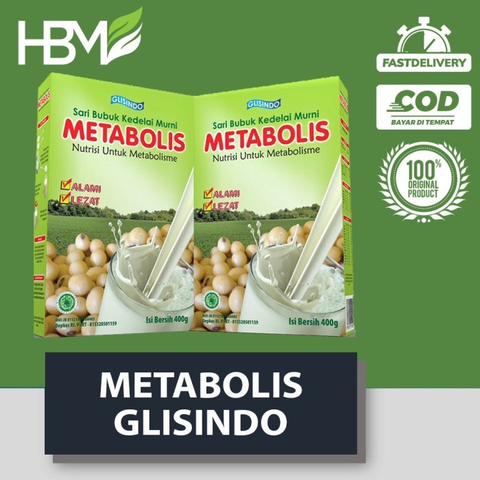 

SUSU KEDELAI METABOLIS MINUMAN SARI KEDELAI SOY MILK