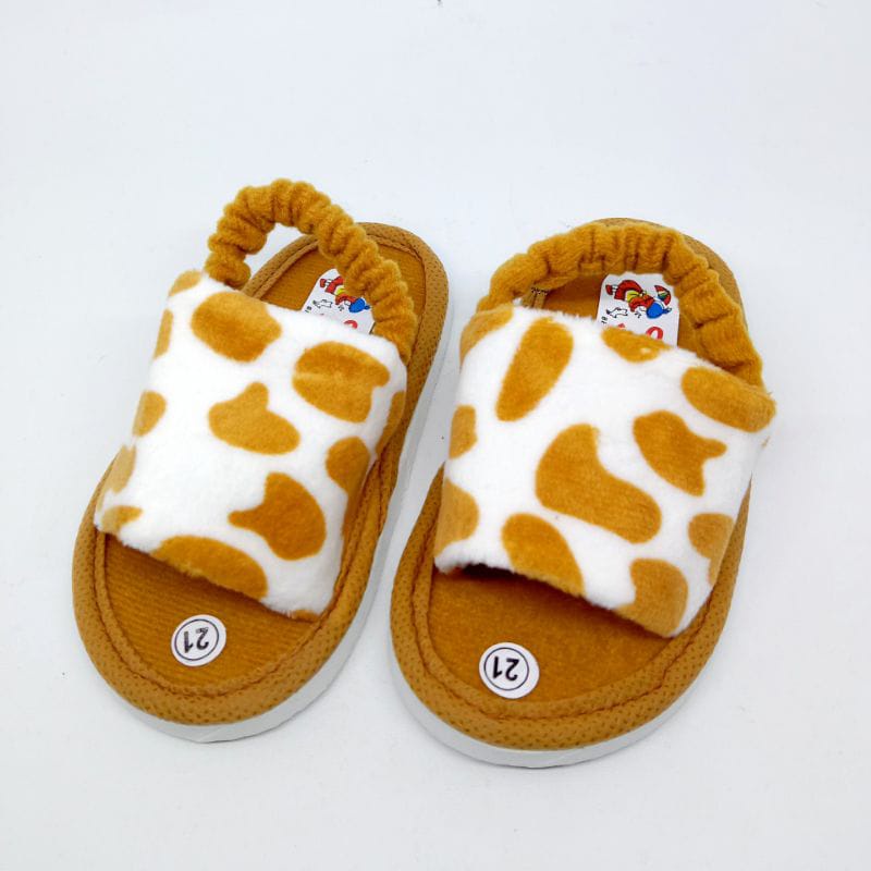 Sandal Bayi Perempuan 6 12 Bulan Motif Sapi