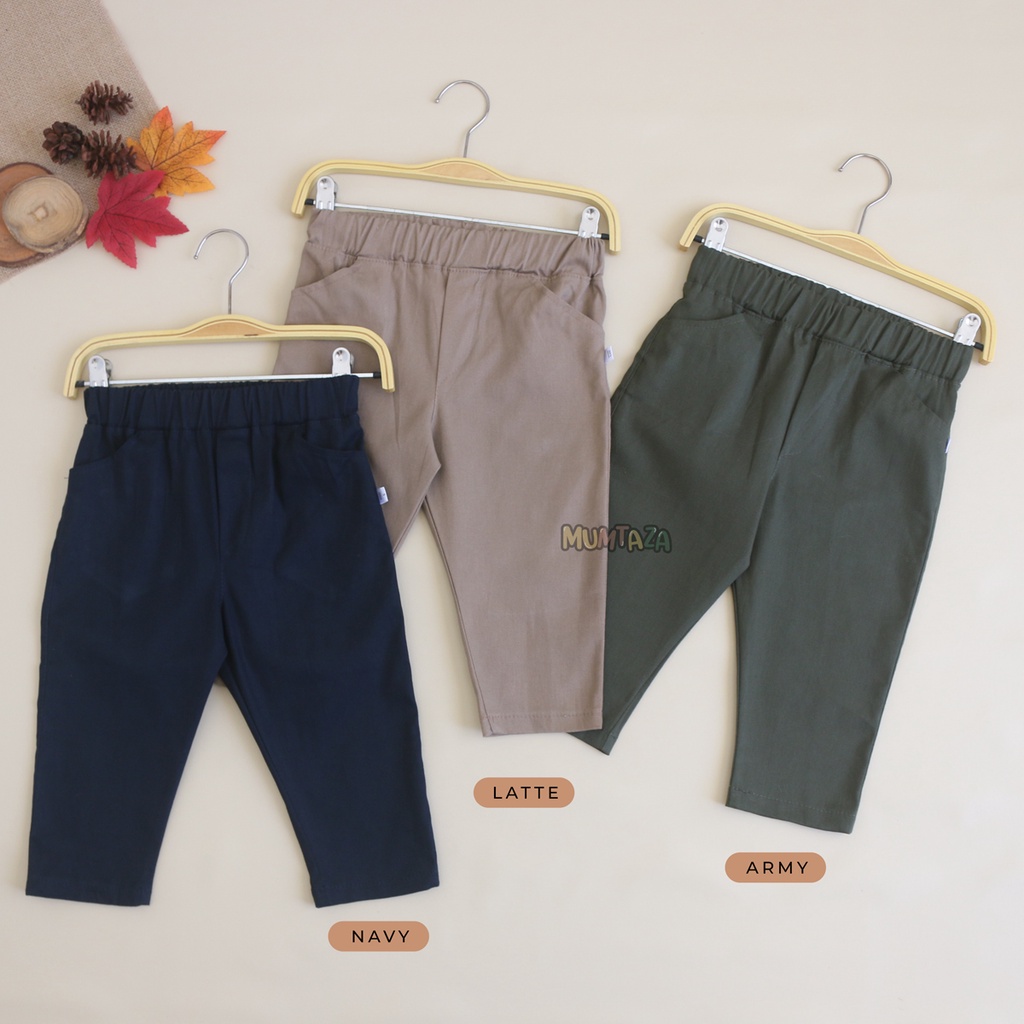 Chino Pants Anak XS SML XL 2XL 3XL 4XL 5XL 6XL - Celana Chino Anak - Chinos anak