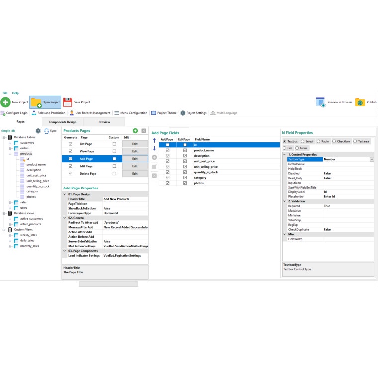 PHPRad Classic v2.6.9