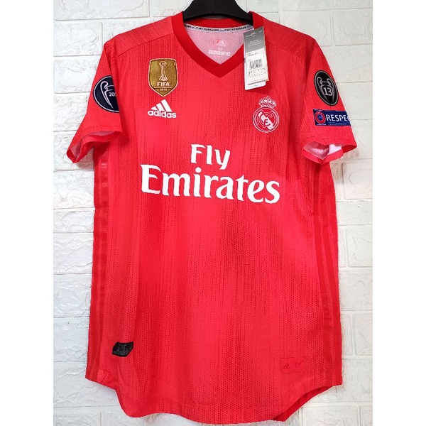 jersey real madrid 2018 3rd player issue defending full patch