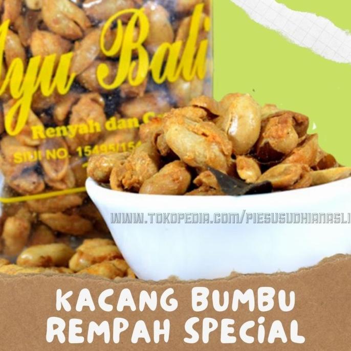 

] Kacang Bumbu Rempah Spesial "Ayu Bali" 600g