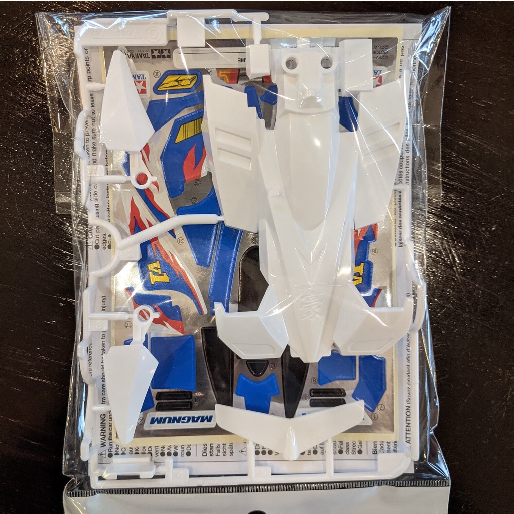 Tamiya Body Victory Magnum