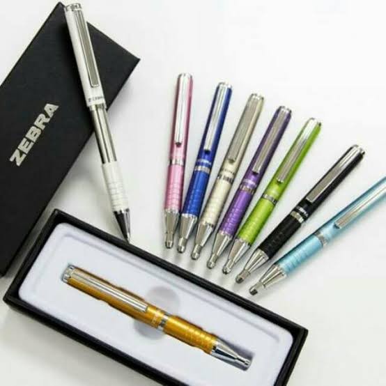 

ZEBRA BP115 SLIDE BALLPOINT PEN IN GIFT BOX PULPEN MINI TARIK ULUR