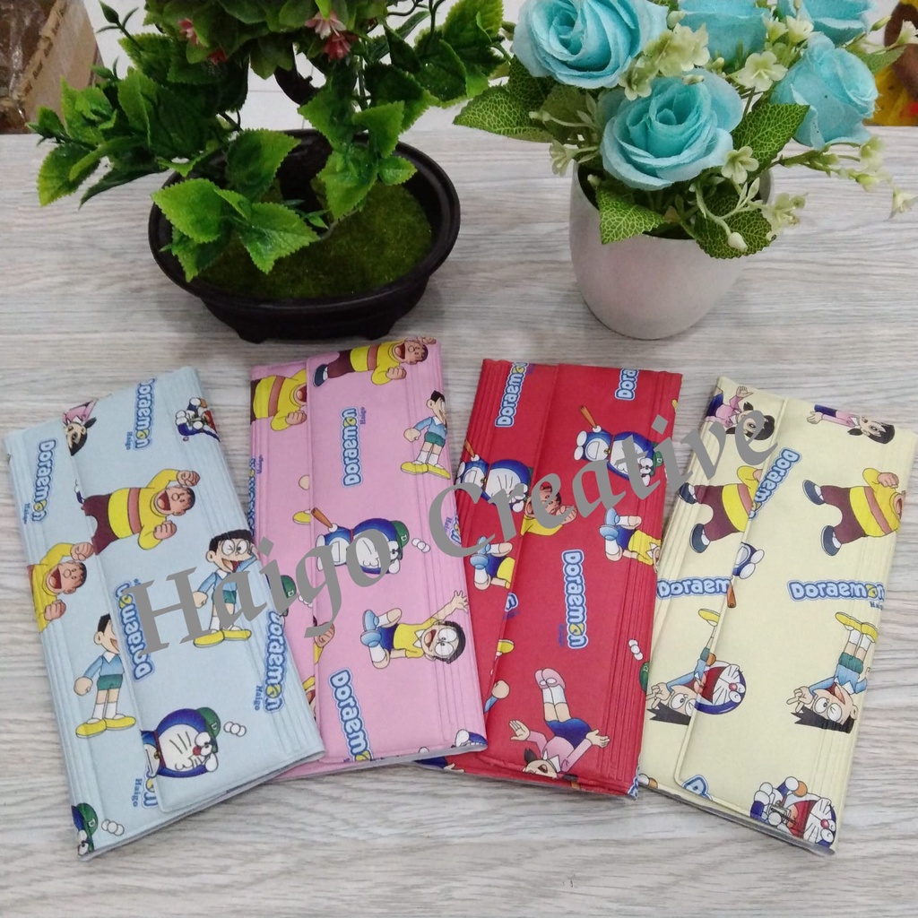 DOMPET DISIPLIN MOTIF DORAEMON FAMILY