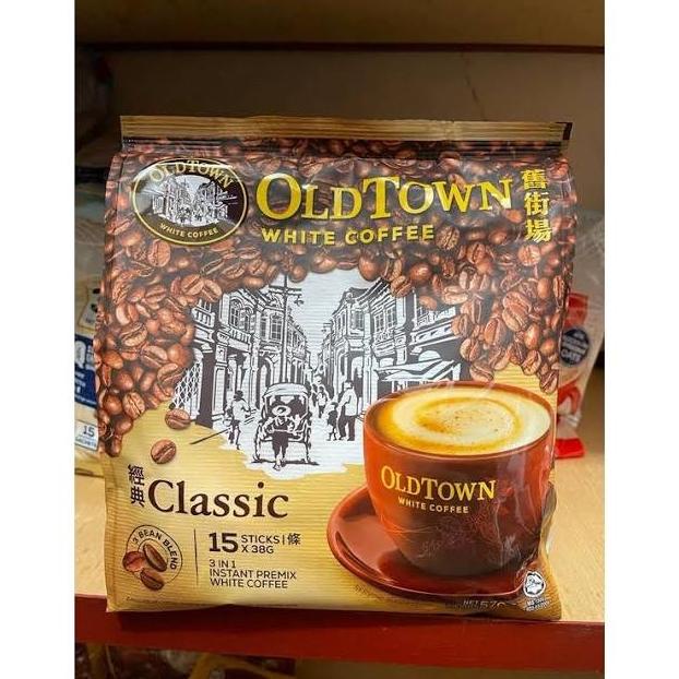 

Old Town White Coffee Classic Oldtown Klasik Kopi Malaysia bah05