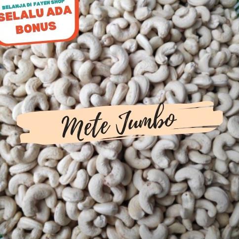 

KACANG MEDE KACANG METE MENTAH 1 KG SUPER JUMBO / KACANG MEDE MENTAH JUMBO PREMIUM EL09I09A82L