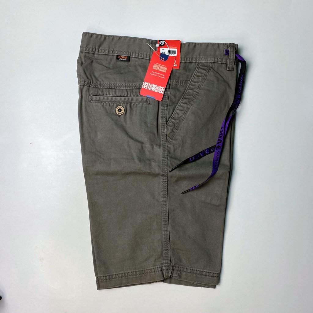Celana Pendek Pria Santai Chino Size 28 - 33 Model Terbaru