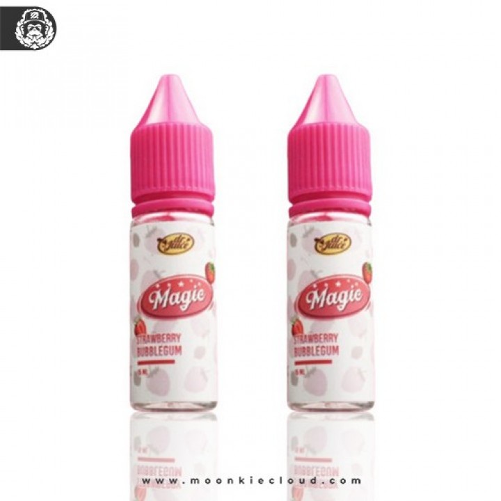 LIQUID MAGIC STRAWBERRY BUBBLEGUM 15ML 25MG