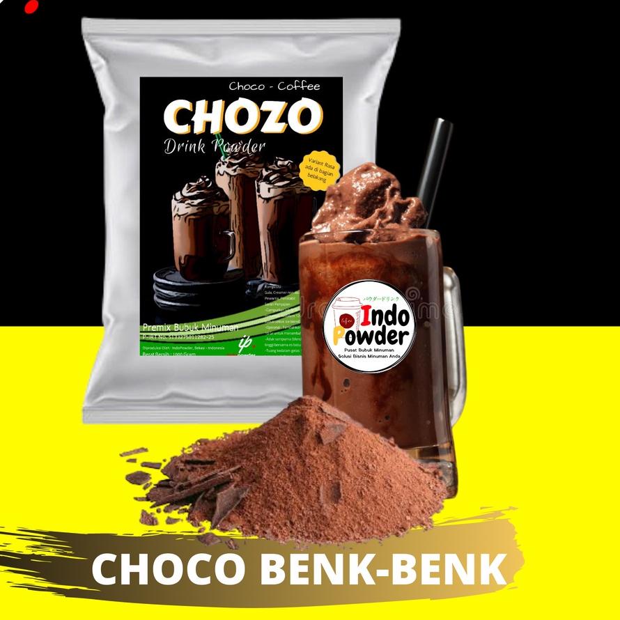 

BRANDS FESTIVAL Choco Benk-Benk 1 Kg / Bubuk Minuman Coklat rasa Benk-Benk / Bubuk Minuman Coklat Benk-Benk Chozo gas !!