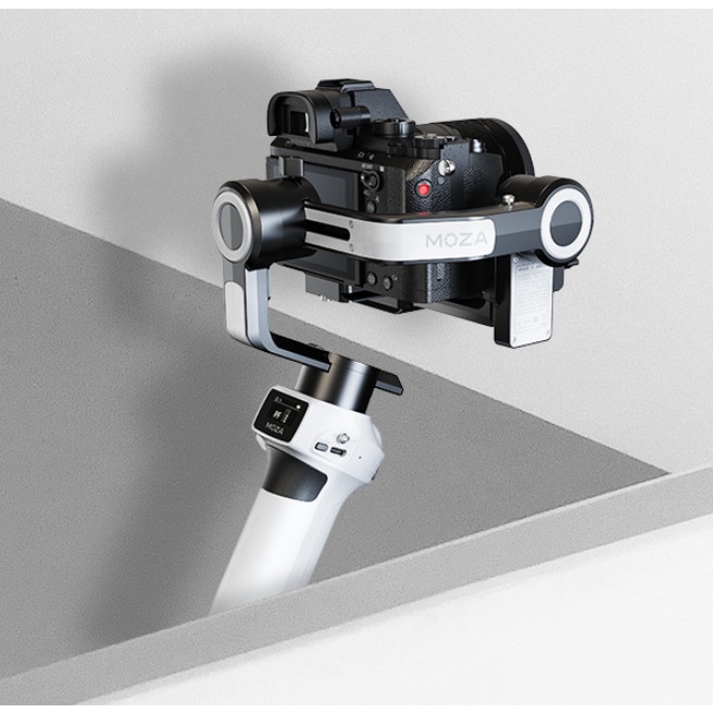 MOZA AirCross S - 3 Axis Camera Stabilizer On for All Garansi Resmi