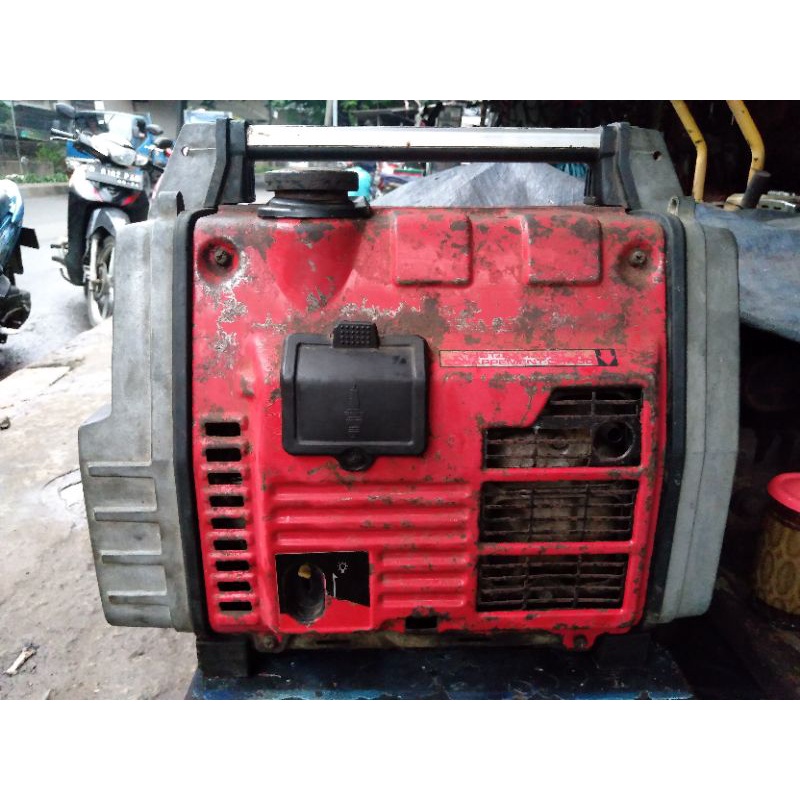 genset silent portable honda