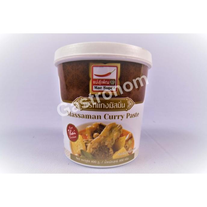 

Buruan beli] Massaman Curry Paste (Tube) Mae Supen 400 gr / Bumbu Kari Massaman