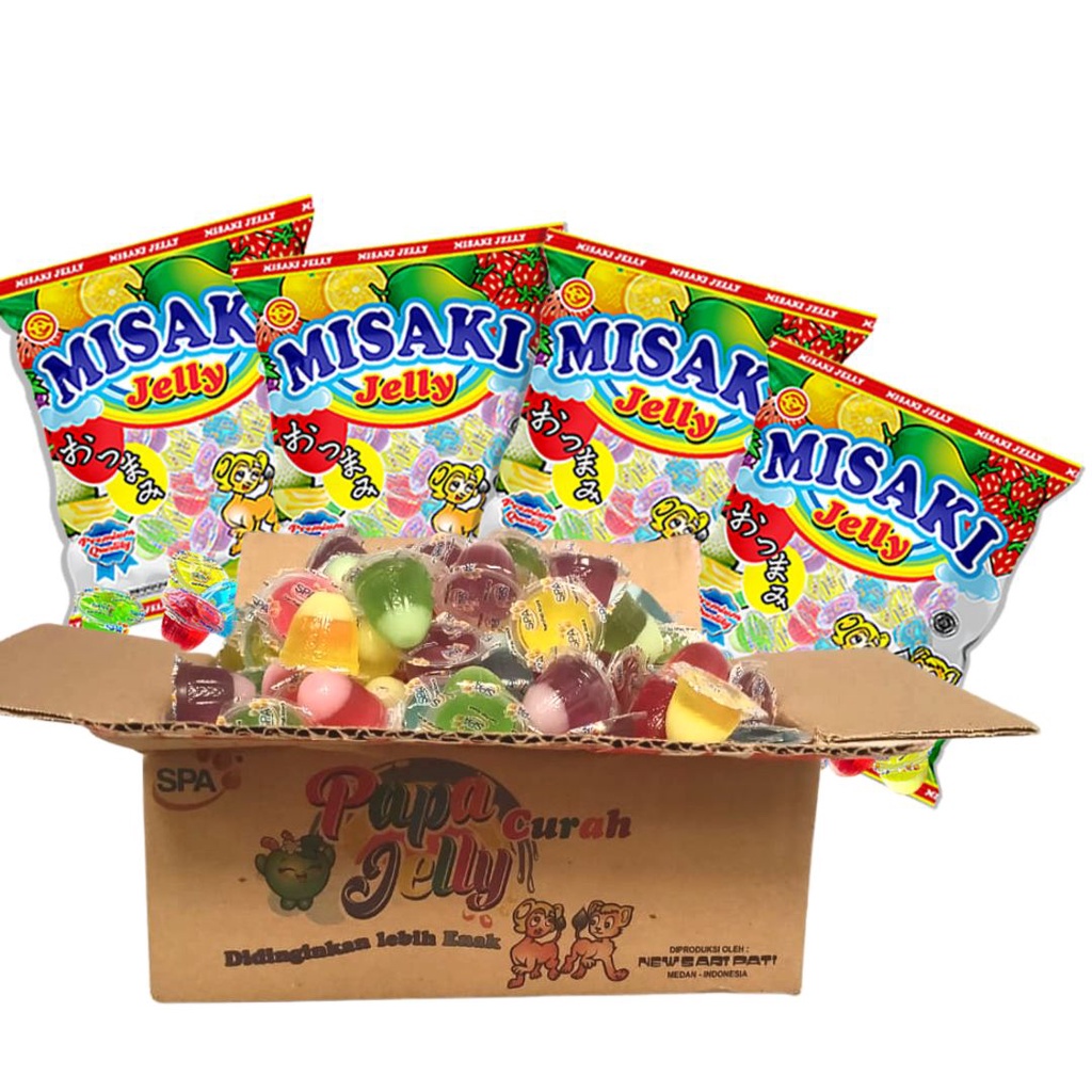 

JELLY CURAH/MISAKI JELLY CURAH/JELLY CAMILAN 2kg / Sari Pati Abadi