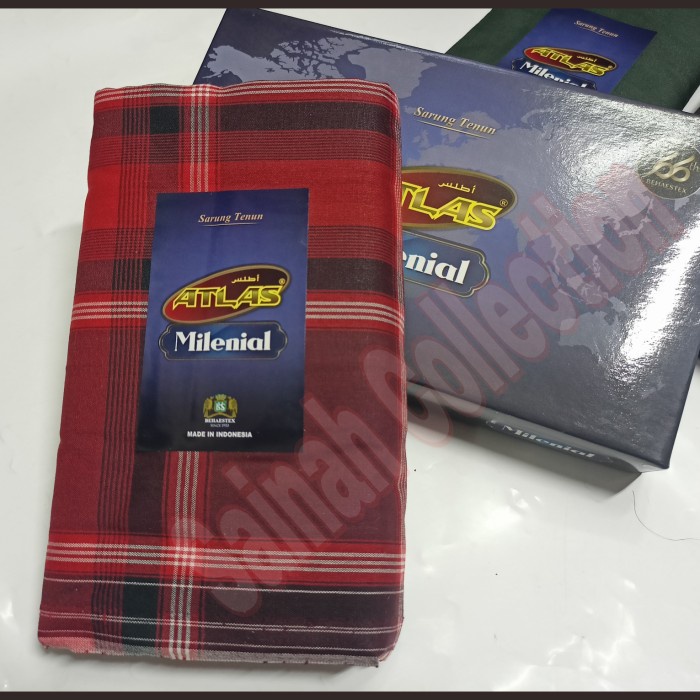 Sarung Atlas Milenial (D0T6) Sajadah Kepala Tebal Sajadah Turki Travelling Gratis Ongkir Jumbo M7C2 