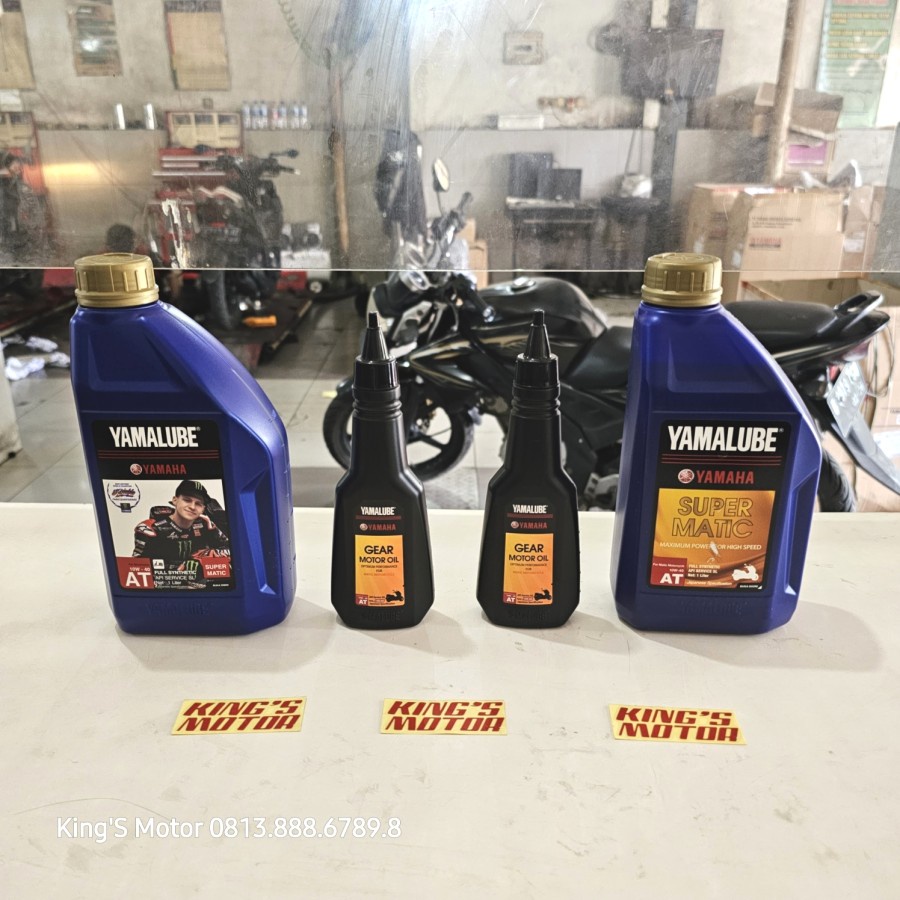 PAKET OLI MESIN YAMALUBE XMAX X MAX 250 OLD NEW CONNECTED