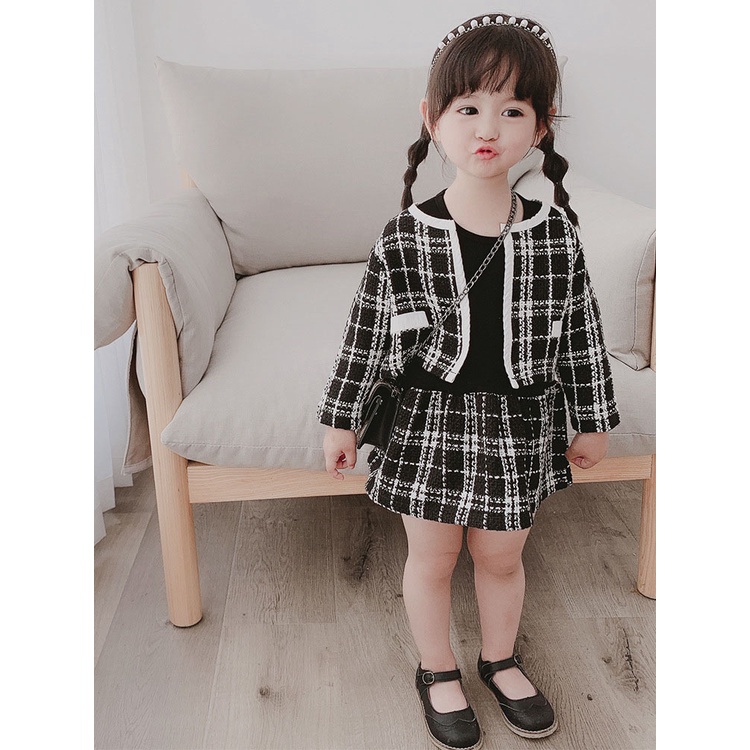 Dress Anak Perempuan / Dress Set Outer