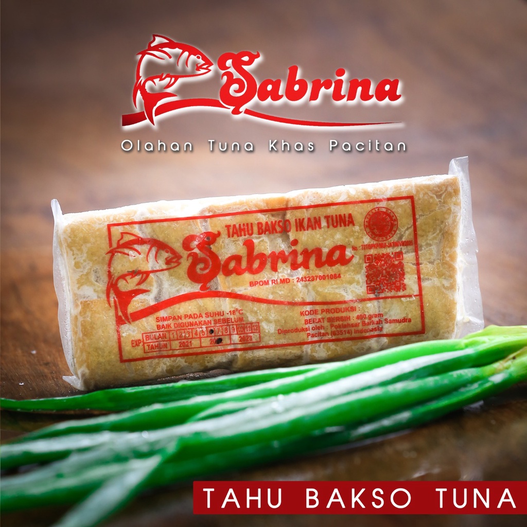 Tahu Bakso Tuna Sabrina