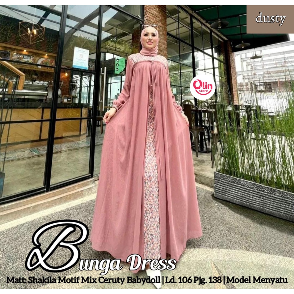 BUNGA DRESS BY OLIN