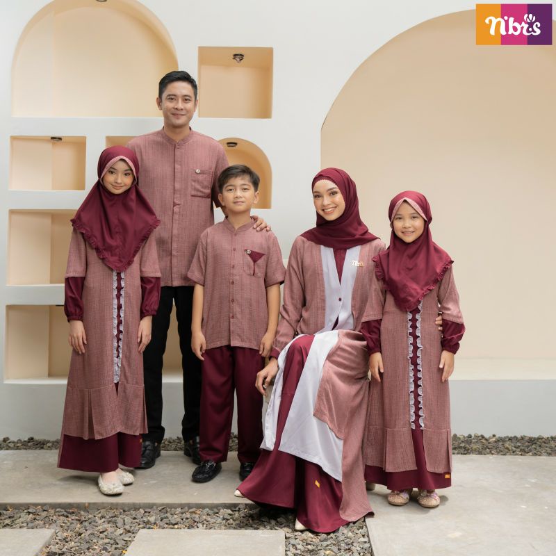 NIBRAS SARIMBIT IFFA BRICK RED//NIBRAS SARIMBIT 2023