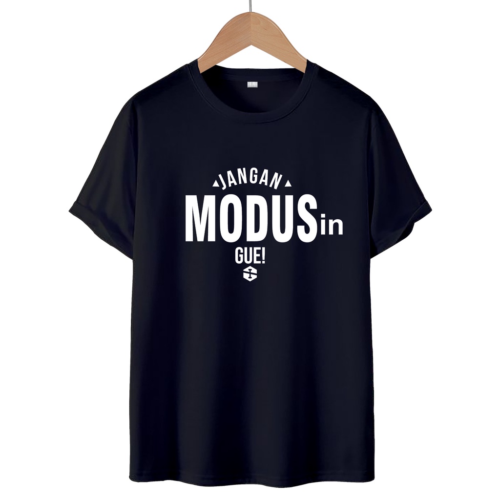 KAOS T-SHIRT GOOD MODUS / KAOS DISTRO WANITA.