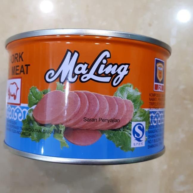 

☪ Canned Pork Luncheon Meat asli TTS (Maling) 397gr ✧