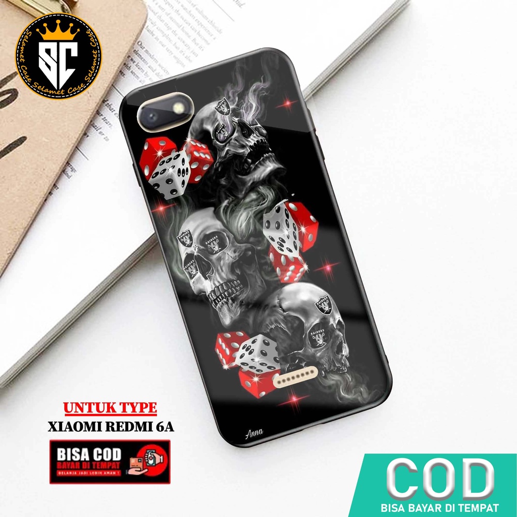 Case Xiaomi Redmi 6A Casing Xiaomi Redmi 6A  Selamet Case [NKE] Case Glossy Case Aesthetic Custom Ca