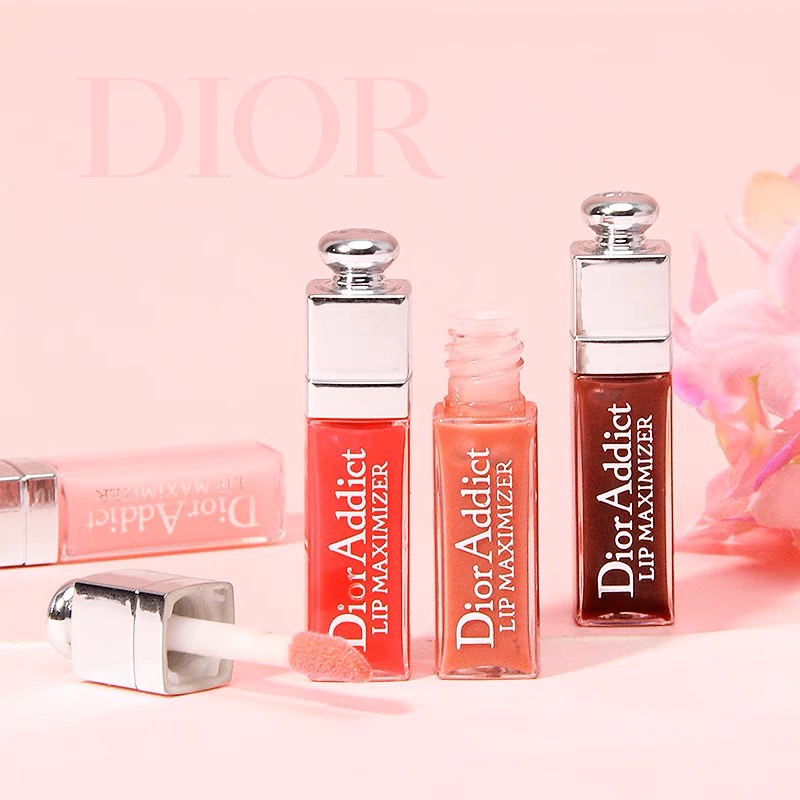 Dior Addict Lip Maximizer Mini Size 2ml  Original Multiple Colour Lip Gloss Lip Tattoo Lip Tint Lip 