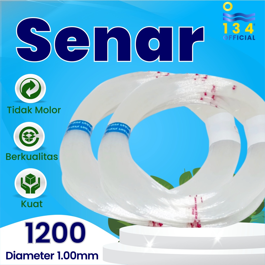 Senar / Senar Layang - Layang / Senar Pancing / Senar Nylon / Senar Ukuran 1200