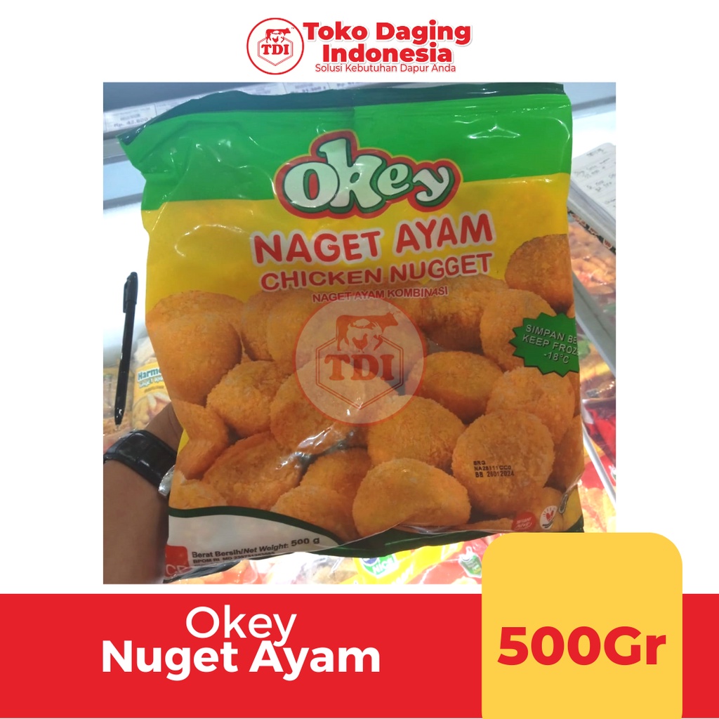 

Okey Naget Ayam