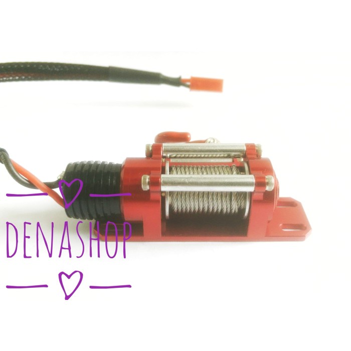 Winch RC car Metal crawler for Axial wpl mn90 mn d90 SCX10 D110 trx4 ( lavar stores id )