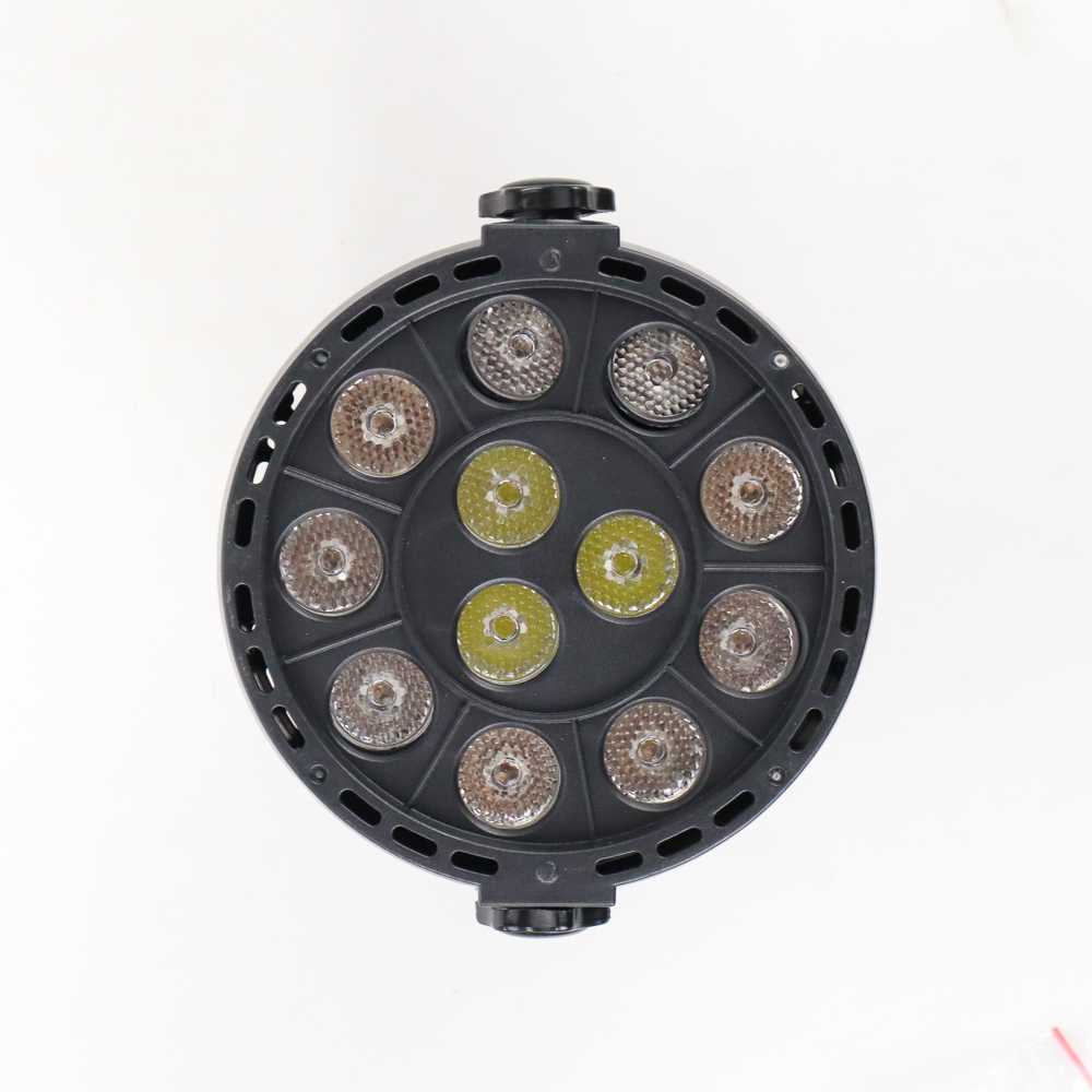 (BISA COD) FTIHSHP KUMASTB Lampu Sorot LED Outdoor Spotlight Waterproof RGB 220V 12W - STL47