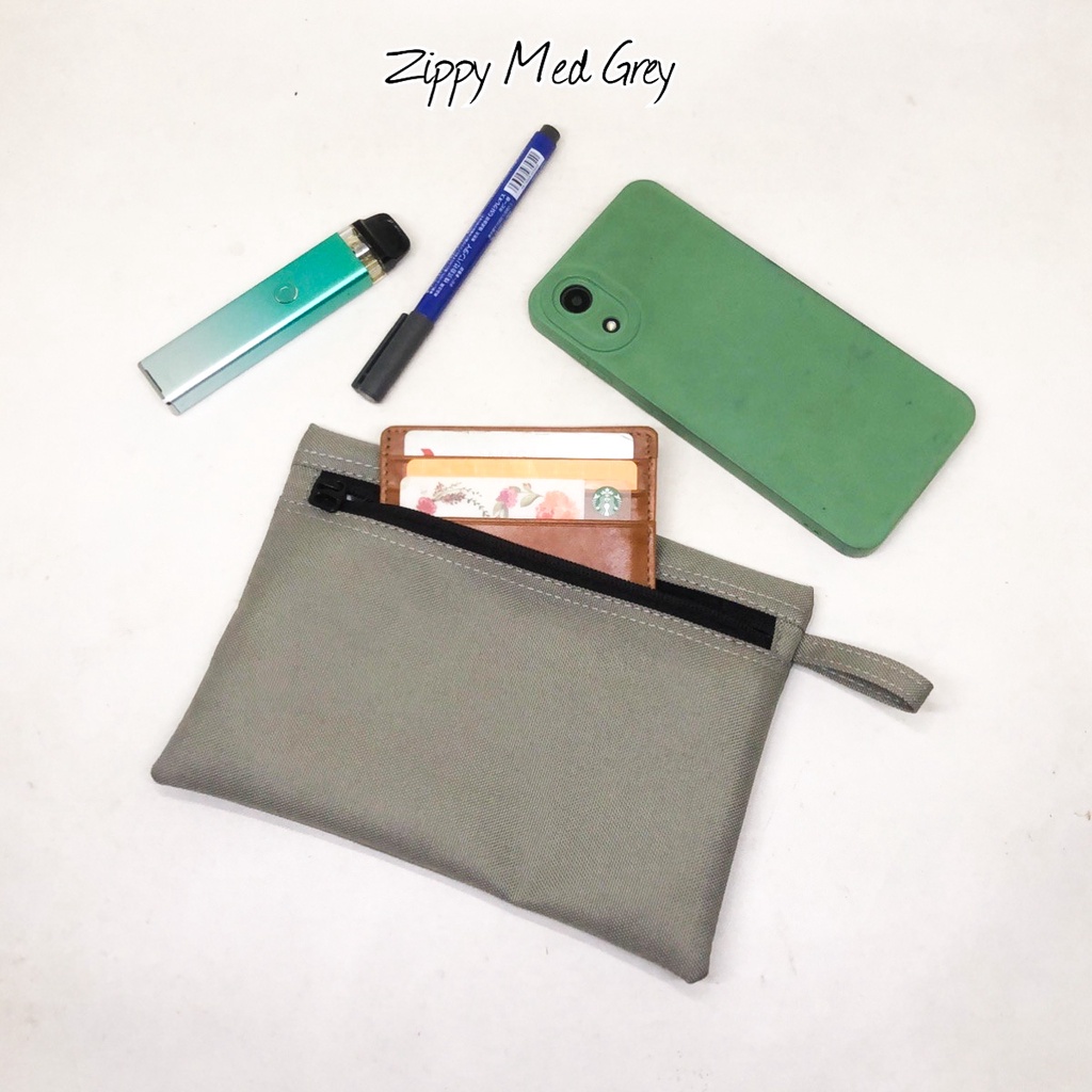 dompet kecil anti air zippy MED dompet pouch tech wallet