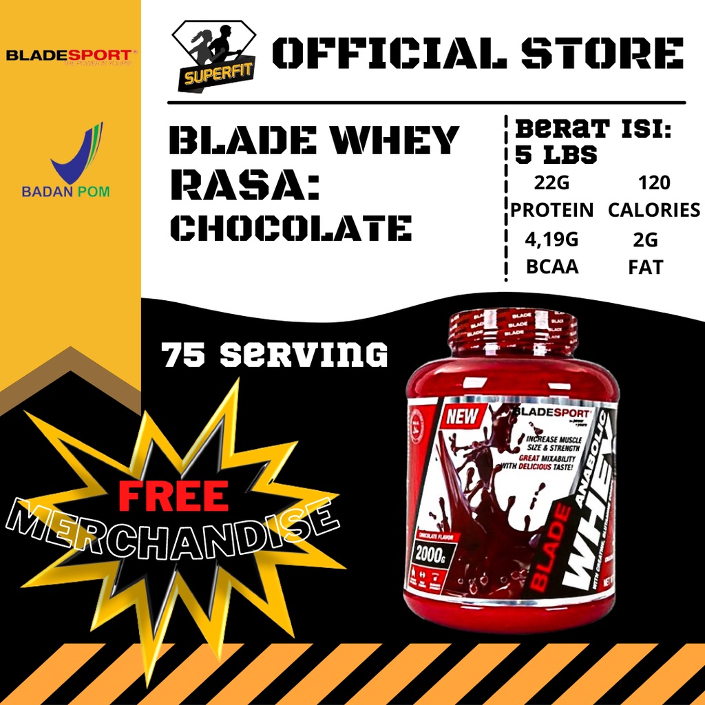 Blade Whey Protein 5 lbs Whey Protein Anabolic Sport