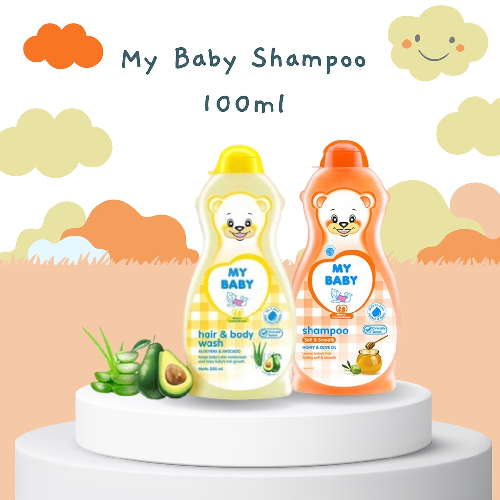 My Baby Shampoo 100ml