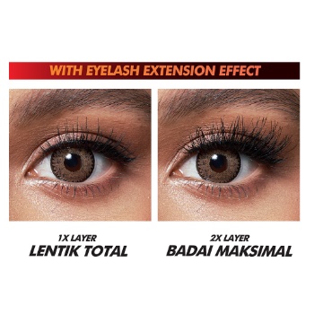 OMG OH MY GLAM LASHTENTION Waterproof Mascara 6.5 g